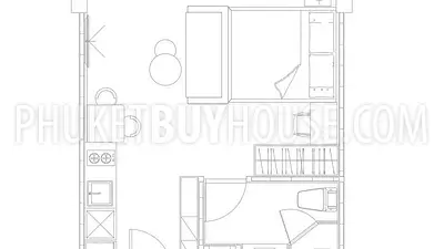 RAW22832: Resort-Style 1 bedroom Apartments Near Rawai Beach with Strong Rental Returns. Fotoğraf #4