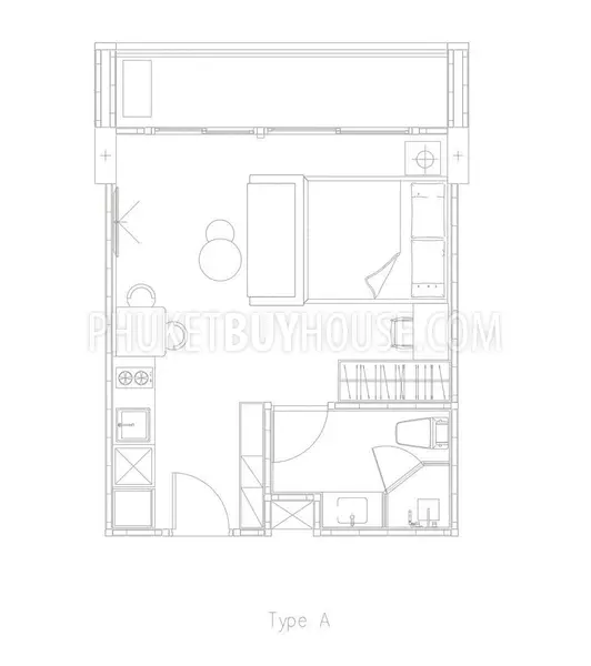 RAW22832: Resort-Style 1 bedroom Apartments Near Rawai Beach with Strong Rental Returns. 照片 #4