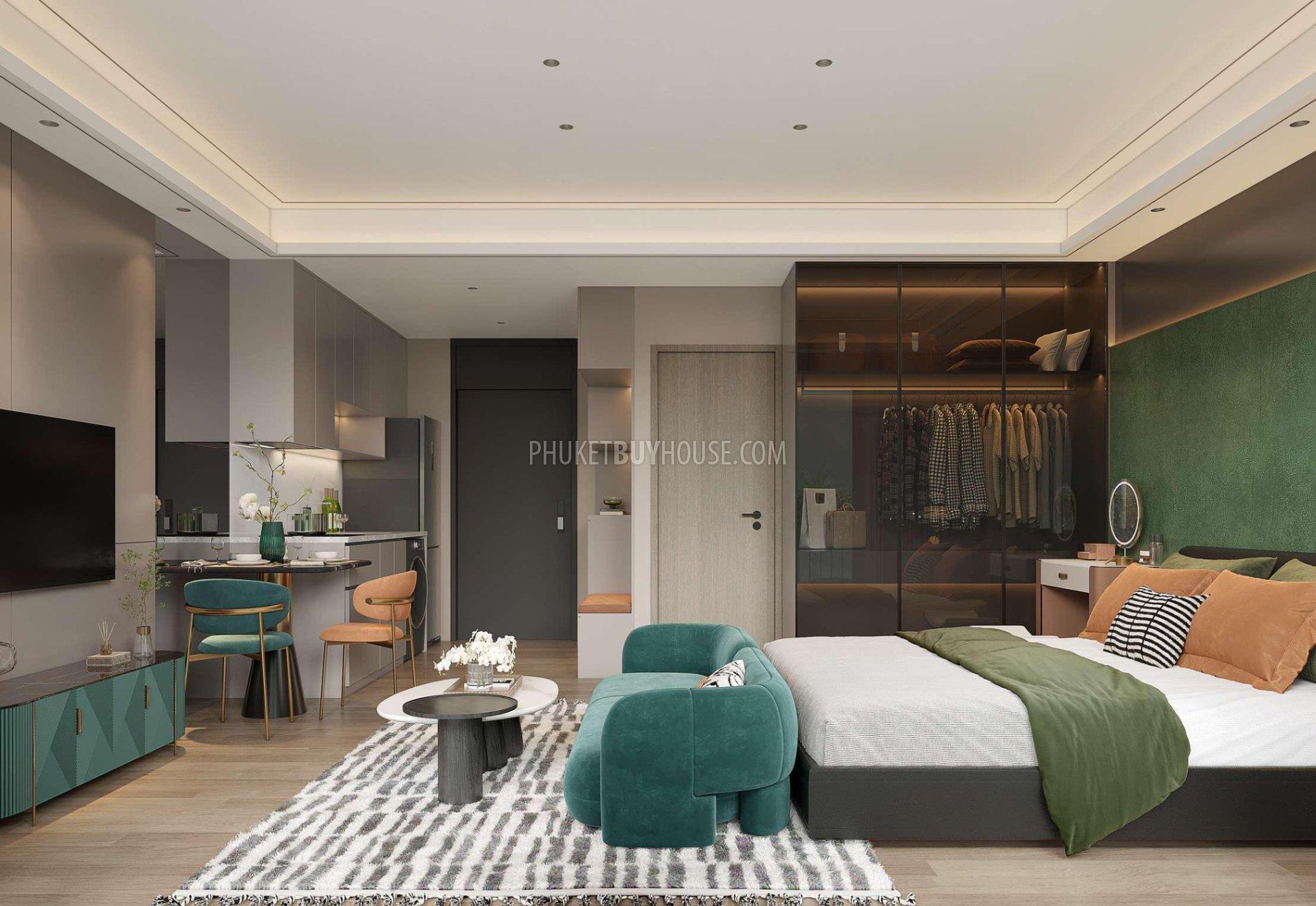 1 bedroom apartment 34 m² Rawai, Thailand