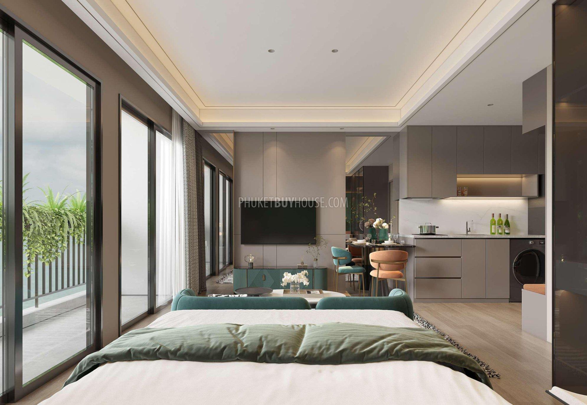 1 bedroom apartment 34 m² Rawai, Thailand