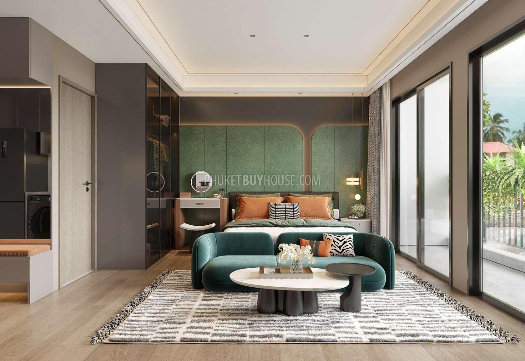 1 bedroom apartment 34 m² Rawai, Thailand