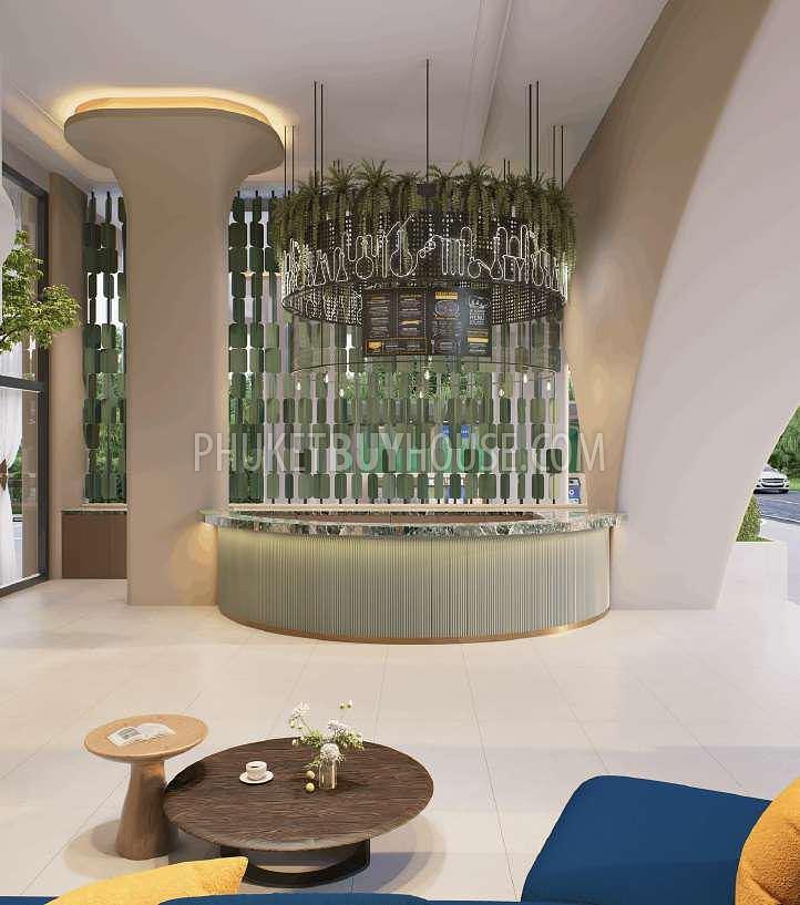 1 bedroom apartment 34 m² Rawai, Thailand