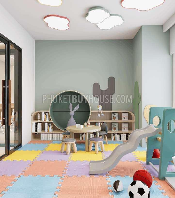 1 bedroom apartment 34 m² Rawai, Thailand