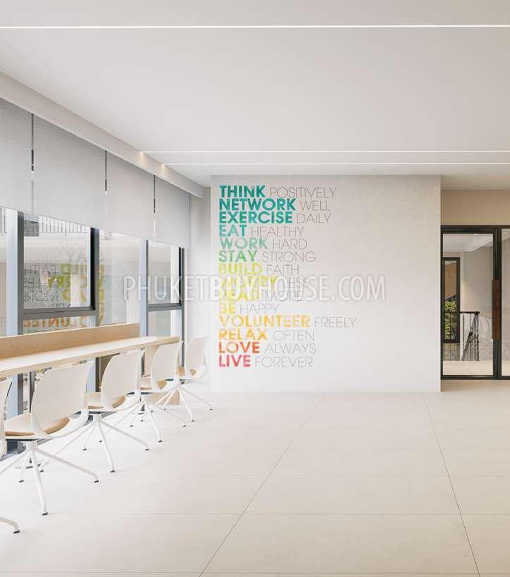 1 bedroom apartment 34 m² Rawai, Thailand