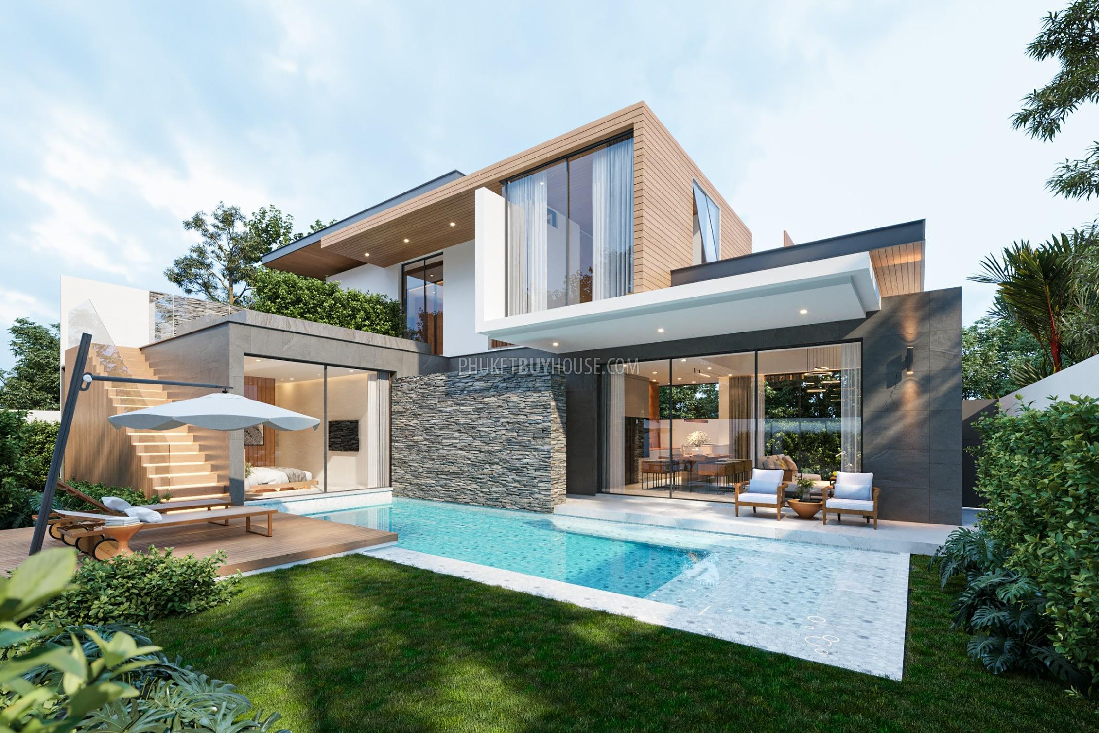 3-Schlafzimmer-Villa 416 m² Thalang, Thailand