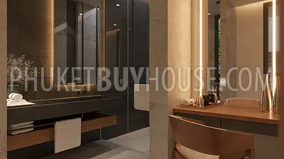TAL22834: Private 3 Bedroom Courtyard Pool Villas in a Quiet Green Area of Thalang, Phuket. Fotoğraf #3