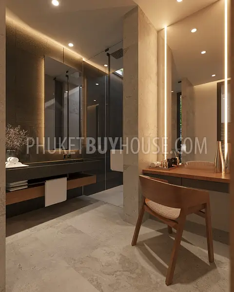 TAL22834: Private 3 Bedroom Courtyard Pool Villas in a Quiet Green Area of Thalang, Phuket. 照片 #3