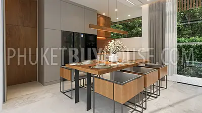 TAL22834: Private 3 Bedroom Courtyard Pool Villas in a Quiet Green Area of Thalang, Phuket. Fotoğraf #4