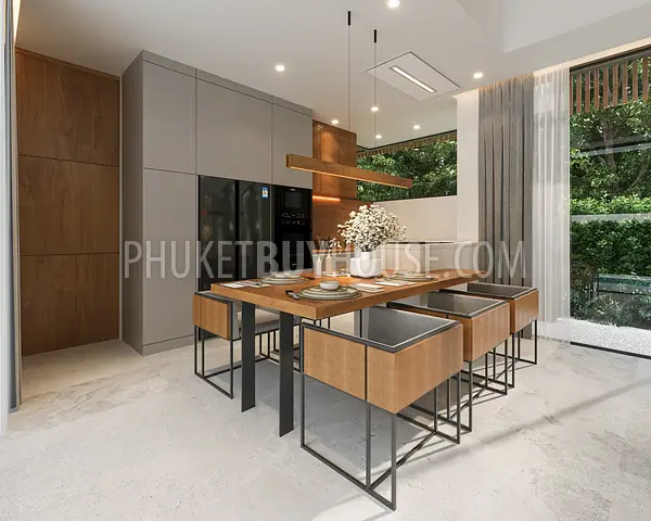 TAL22834: Private 3 Bedroom Courtyard Pool Villas in a Quiet Green Area of Thalang, Phuket. 照片 #4
