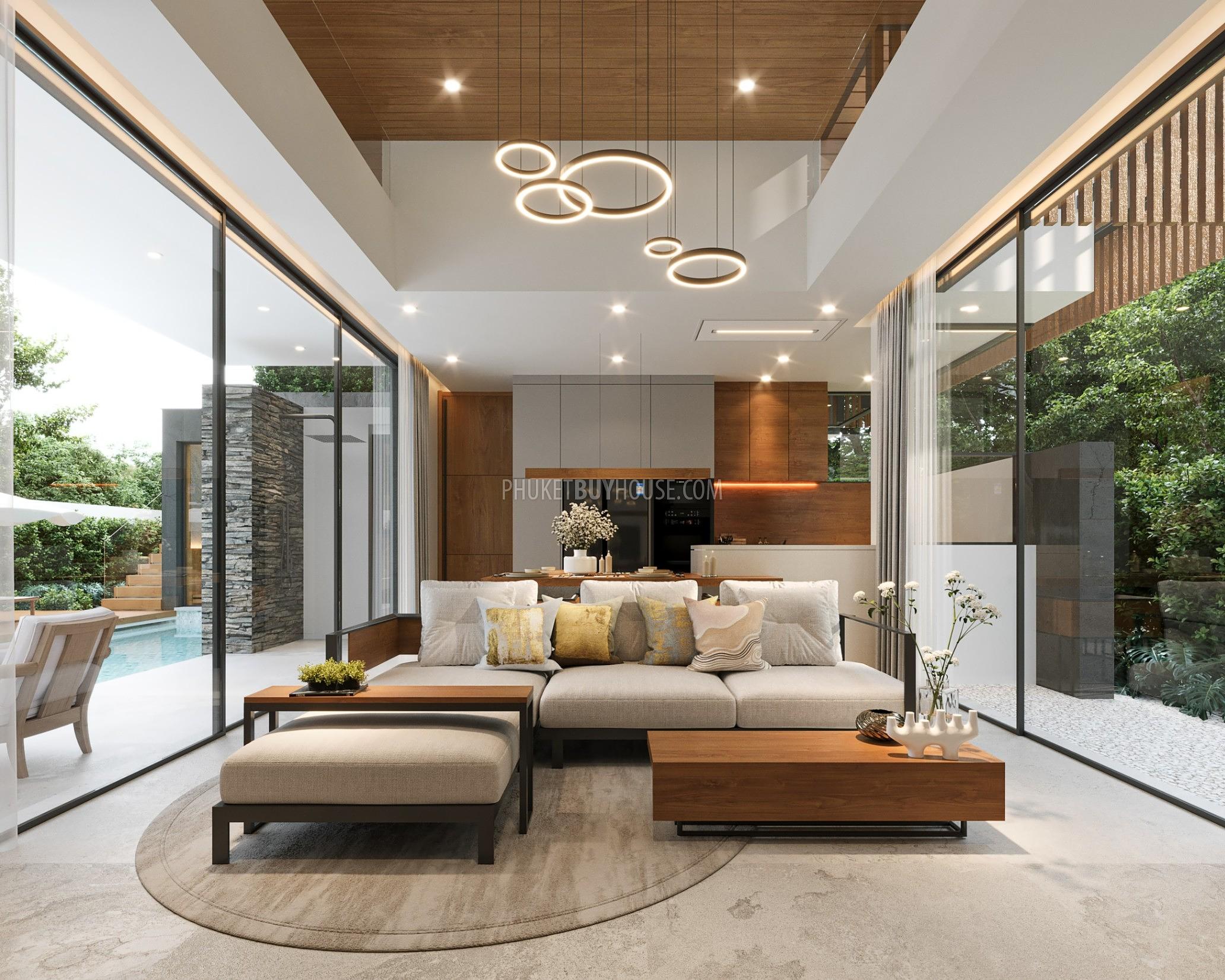 3-Schlafzimmer-Villa 416 m² Thalang, Thailand