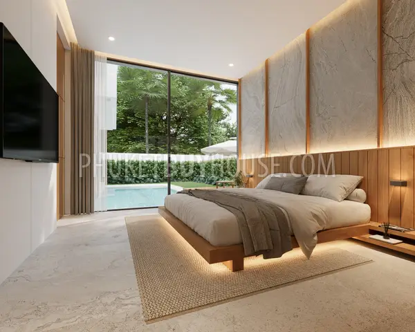 TAL22834: Private 3 Bedroom Courtyard Pool Villas in a Quiet Green Area of Thalang, Phuket. 照片 #6