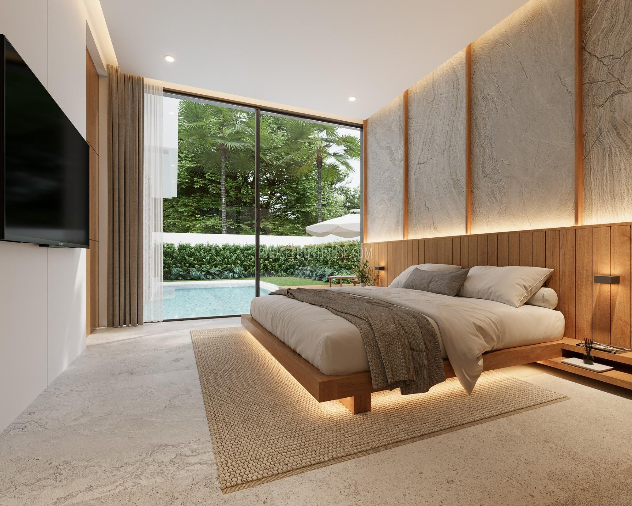 3-Schlafzimmer-Villa 416 m² Thalang, Thailand