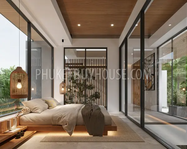 TAL22834: Private 3 Bedroom Courtyard Pool Villas in a Quiet Green Area of Thalang, Phuket. 照片 #7