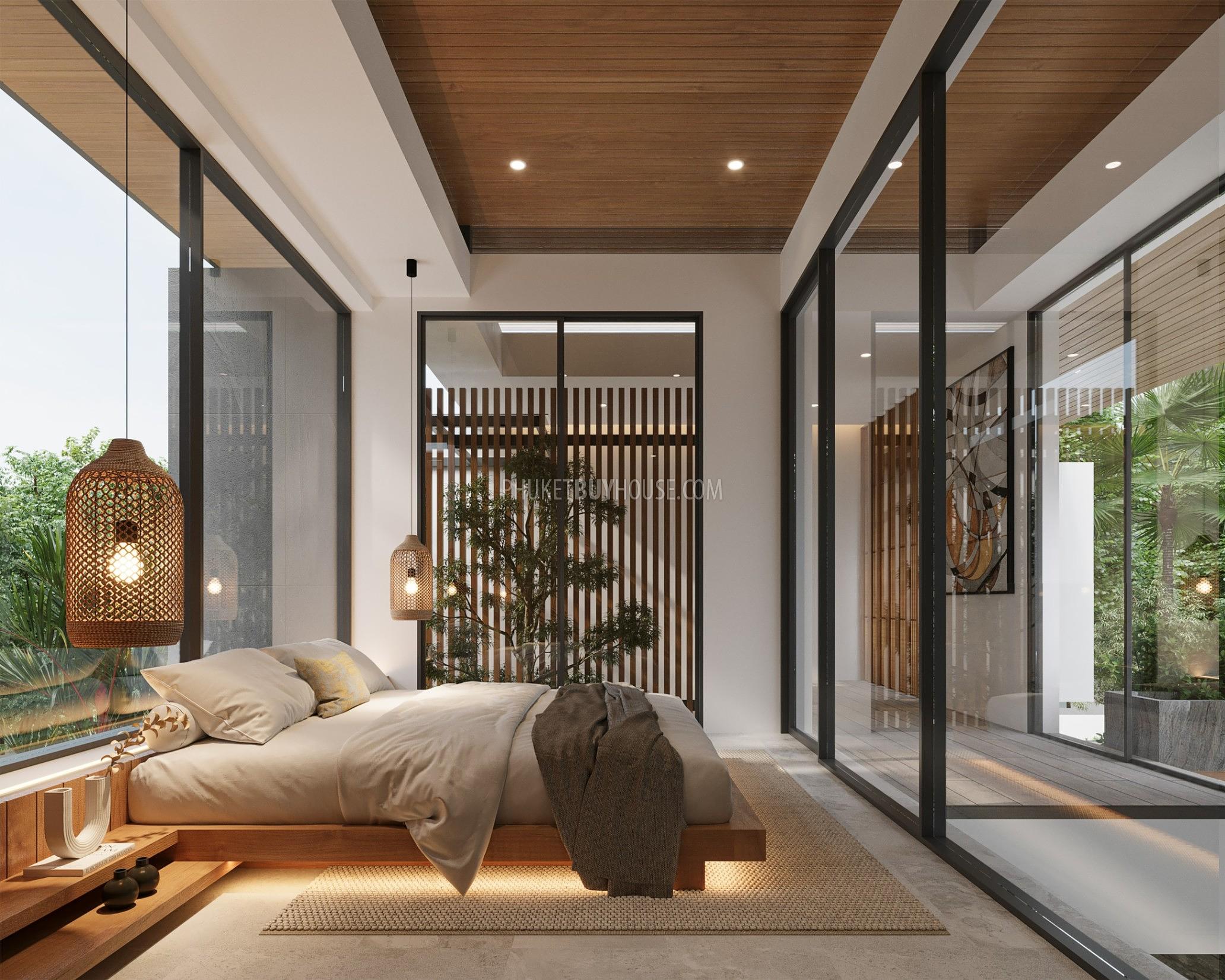 3-Schlafzimmer-Villa 416 m² Thalang, Thailand