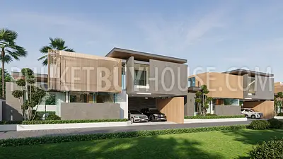 TAL22834: Private 3 Bedroom Courtyard Pool Villas in a Quiet Green Area of Thalang, Phuket. Fotoğraf #8