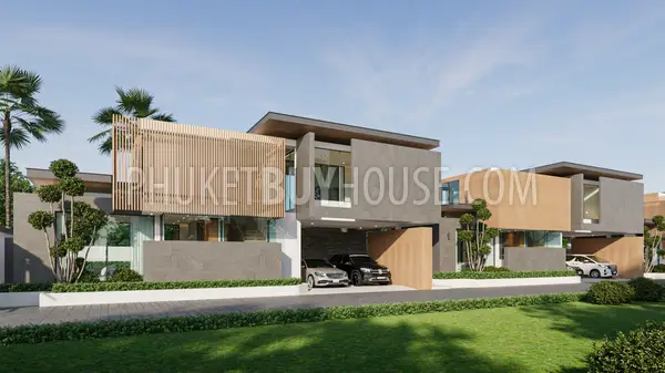 TAL22834: Private 3 Bedroom Courtyard Pool Villas in a Quiet Green Area of Thalang, Phuket. 照片 #8