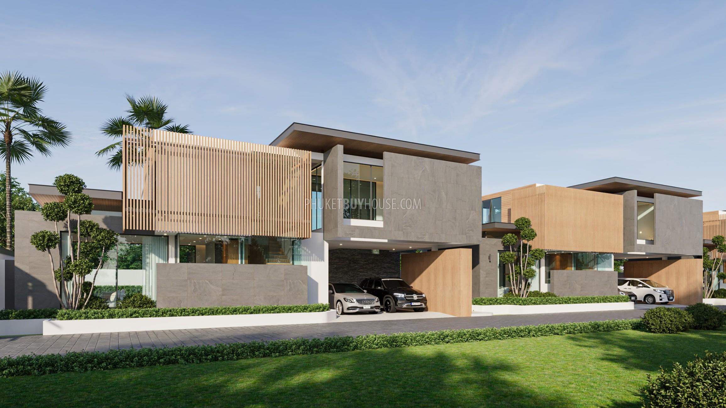 3-Schlafzimmer-Villa 416 m² Thalang, Thailand