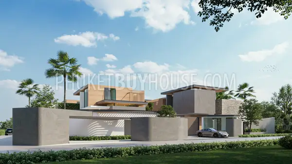 TAL22834: Private 3 Bedroom Courtyard Pool Villas in a Quiet Green Area of Thalang, Phuket. 照片 #9