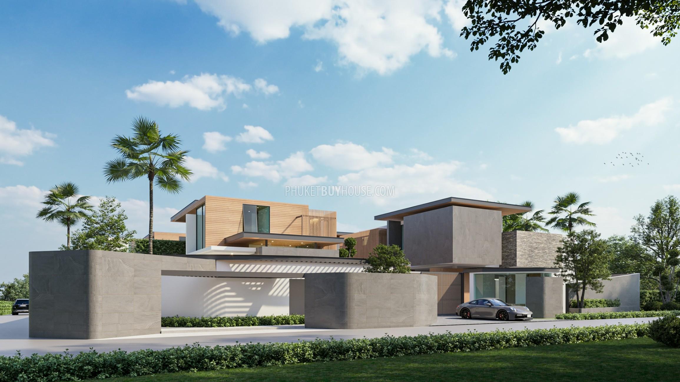 3-Schlafzimmer-Villa 416 m² Thalang, Thailand