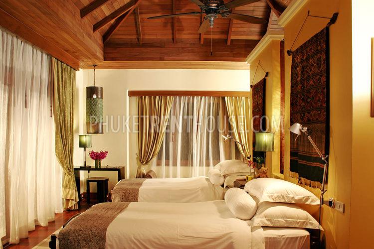 RAW9085: Traditional Thai Style 5 Bedroom Villa in Rawai Area. Photo #19