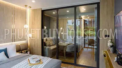 KAT22838: Compact Studio with Mountain Views Near Kata Beach and Everyday Amenities. Fotoğraf #6