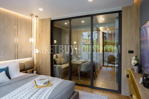 KAT22838: Compact Studio with Mountain Views Near Kata Beach and Everyday Amenities. Photo #6