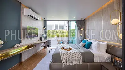 KAT22838: Compact Studio with Mountain Views Near Kata Beach and Everyday Amenities. Fotoğraf #8