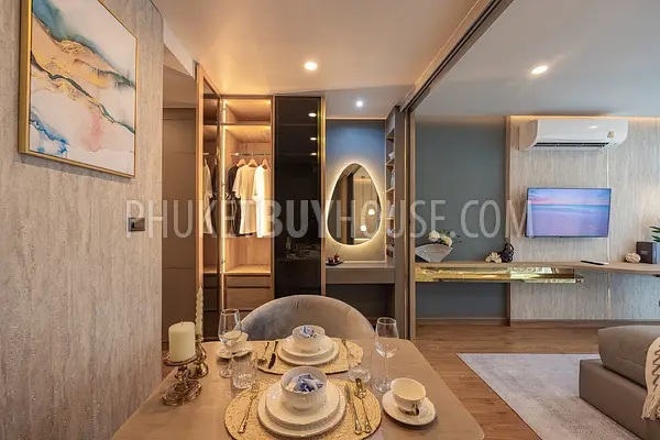 KAT22838: Compact Studio with Mountain Views Near Kata Beach and Everyday Amenities. Photo #37