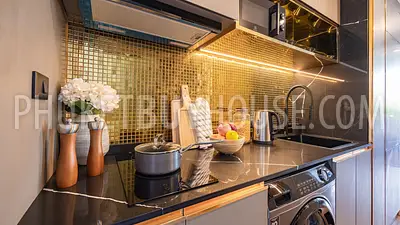 KAT22838: Compact Studio with Mountain Views Near Kata Beach and Everyday Amenities. Fotoğraf #35