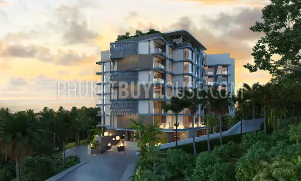 KAT22838: Compact Studio with Mountain Views Near Kata Beach and Everyday Amenities. Photo #1