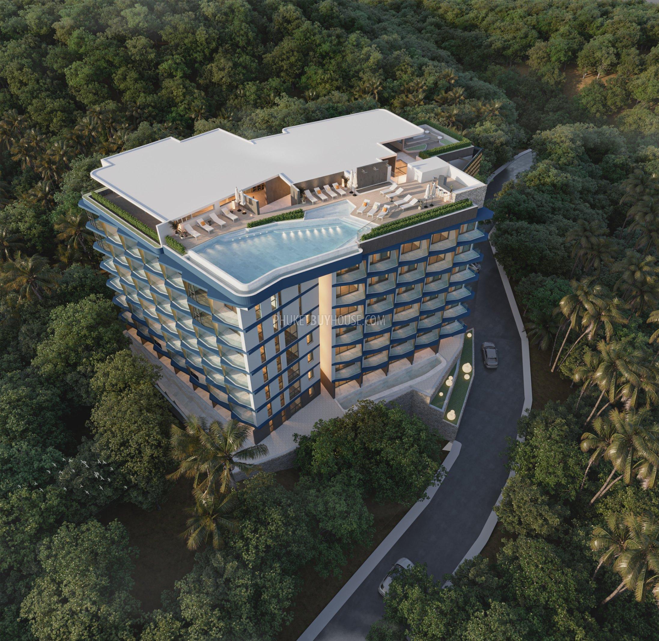 Apartamento 29 m² Karon, Tailandia