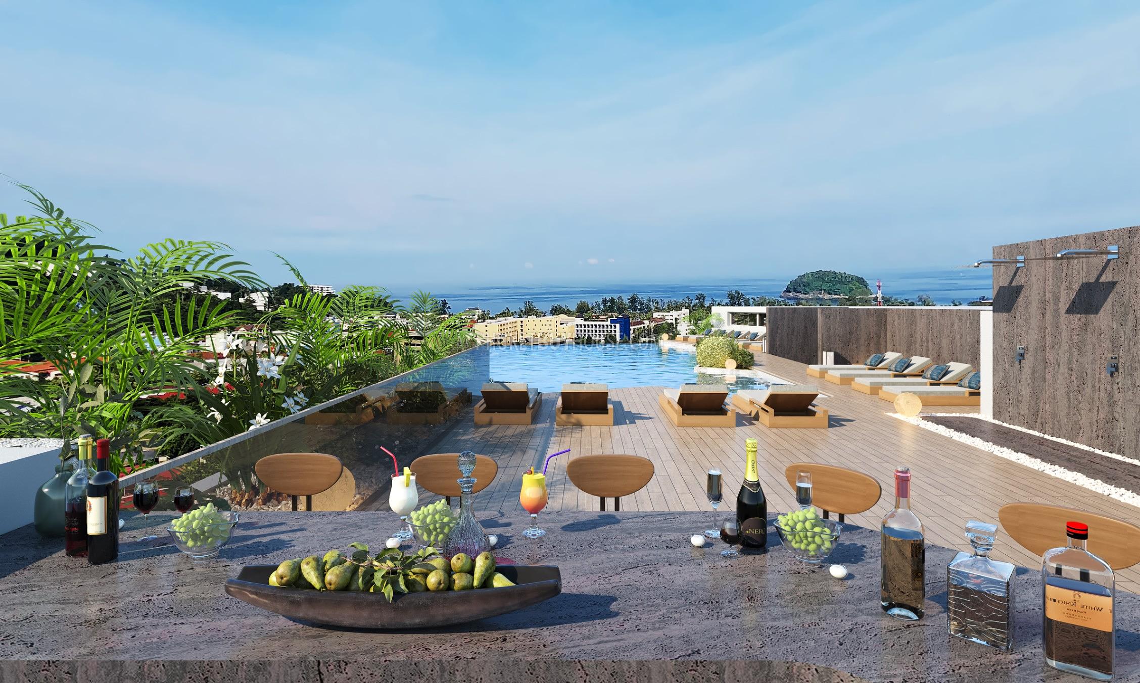 Apartamento 29 m² Karon, Tailandia