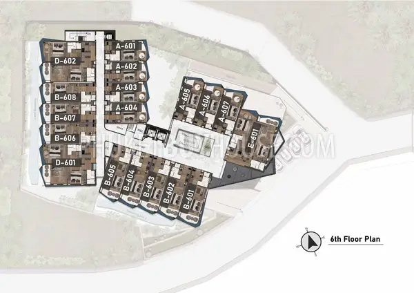 KAT22839: Sea View 1-Bedroom Apartment Near Kata Beach with Strong Rental Appeal. 照片 #19