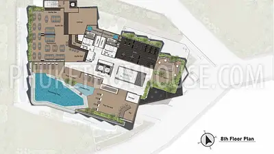 KAT22839: Sea View 1-Bedroom Apartment Near Kata Beach with Strong Rental Appeal. 照片 #23