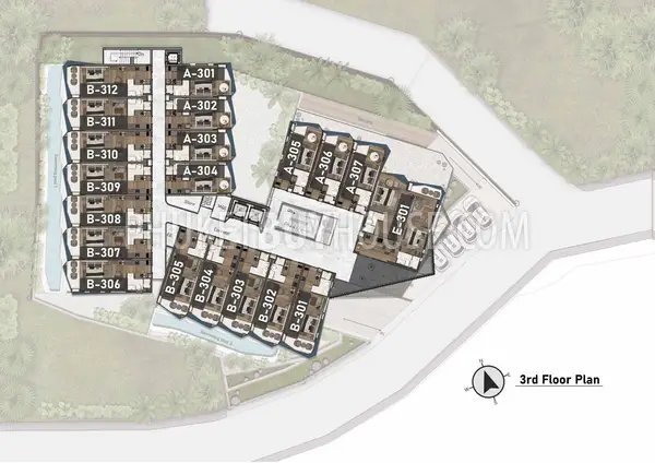 KAT22839: Sea View 1-Bedroom Apartment Near Kata Beach with Strong Rental Appeal. 照片 #22