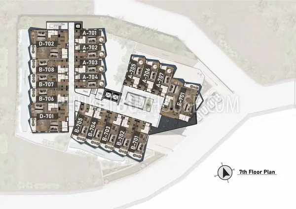 KAT22839: Sea View 1-Bedroom Apartment Near Kata Beach with Strong Rental Appeal. 照片 #24