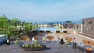 KAT22839: Sea View 1-Bedroom Apartment Near Kata Beach with Strong Rental Appeal. 照片 #27
