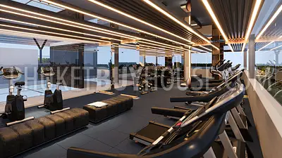 KAT22839: Sea View 1-Bedroom Apartment Near Kata Beach with Strong Rental Appeal. 照片 #31