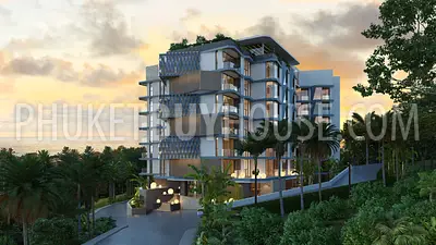 KAT22839: Sea View 1-Bedroom Apartment Near Kata Beach with Strong Rental Appeal. 照片 #3