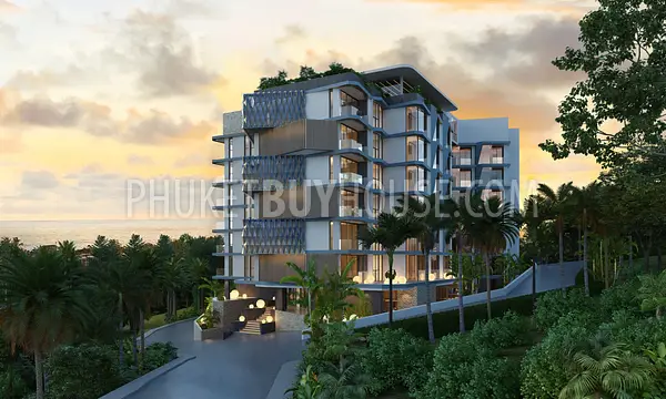 KAT22839: Sea View 1-Bedroom Apartment Near Kata Beach with Strong Rental Appeal. 照片 #3