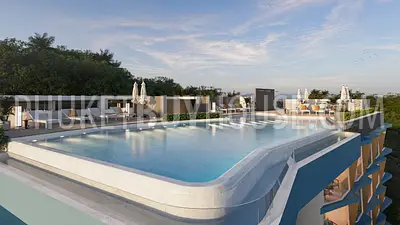 KAT22839: Sea View 1-Bedroom Apartment Near Kata Beach with Strong Rental Appeal. 照片 #5