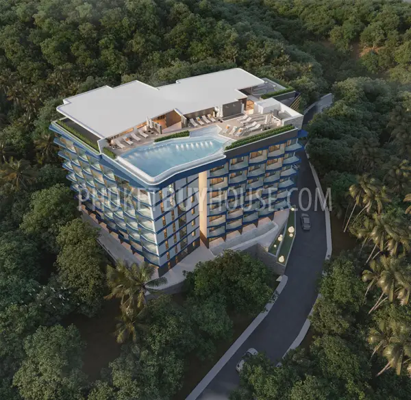 KAT22839: Sea View 1-Bedroom Apartment Near Kata Beach with Strong Rental Appeal. 照片 #6