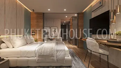 KAT22839: Sea View 1-Bedroom Apartment Near Kata Beach with Strong Rental Appeal. 照片 #16