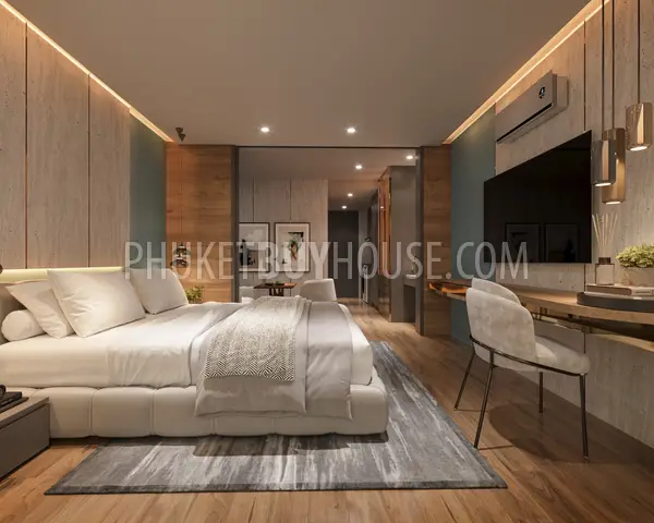 KAT22839: Sea View 1-Bedroom Apartment Near Kata Beach with Strong Rental Appeal. 照片 #16