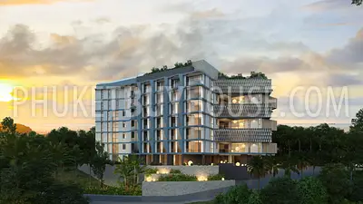 KAT22841: Sea View Corner 2-Bedroom Apartment with Spacious Layout Near Kata Beach. 照片 #2