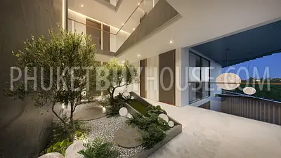 KAT22841: Sea View Corner 2-Bedroom Apartment with Spacious Layout Near Kata Beach. 照片 #4