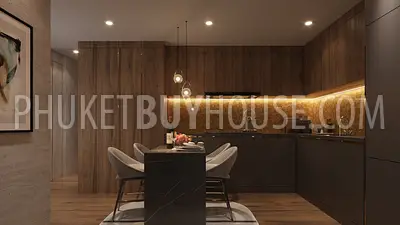 KAT22841: Sea View Corner 2-Bedroom Apartment with Spacious Layout Near Kata Beach. 照片 #7