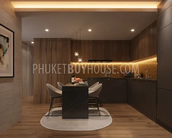 KAT22841: Sea View Corner 2-Bedroom Apartment with Spacious Layout Near Kata Beach. 照片 #7