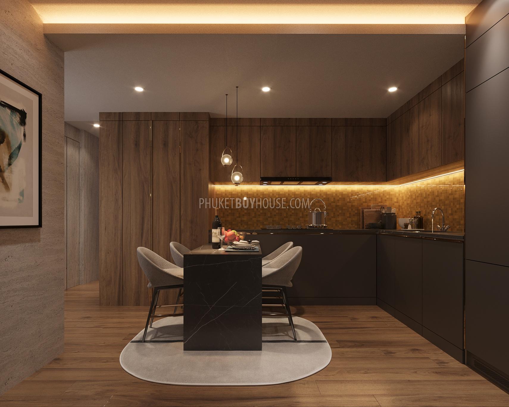 2 bedroom apartment 75 m² Karon, Thailand