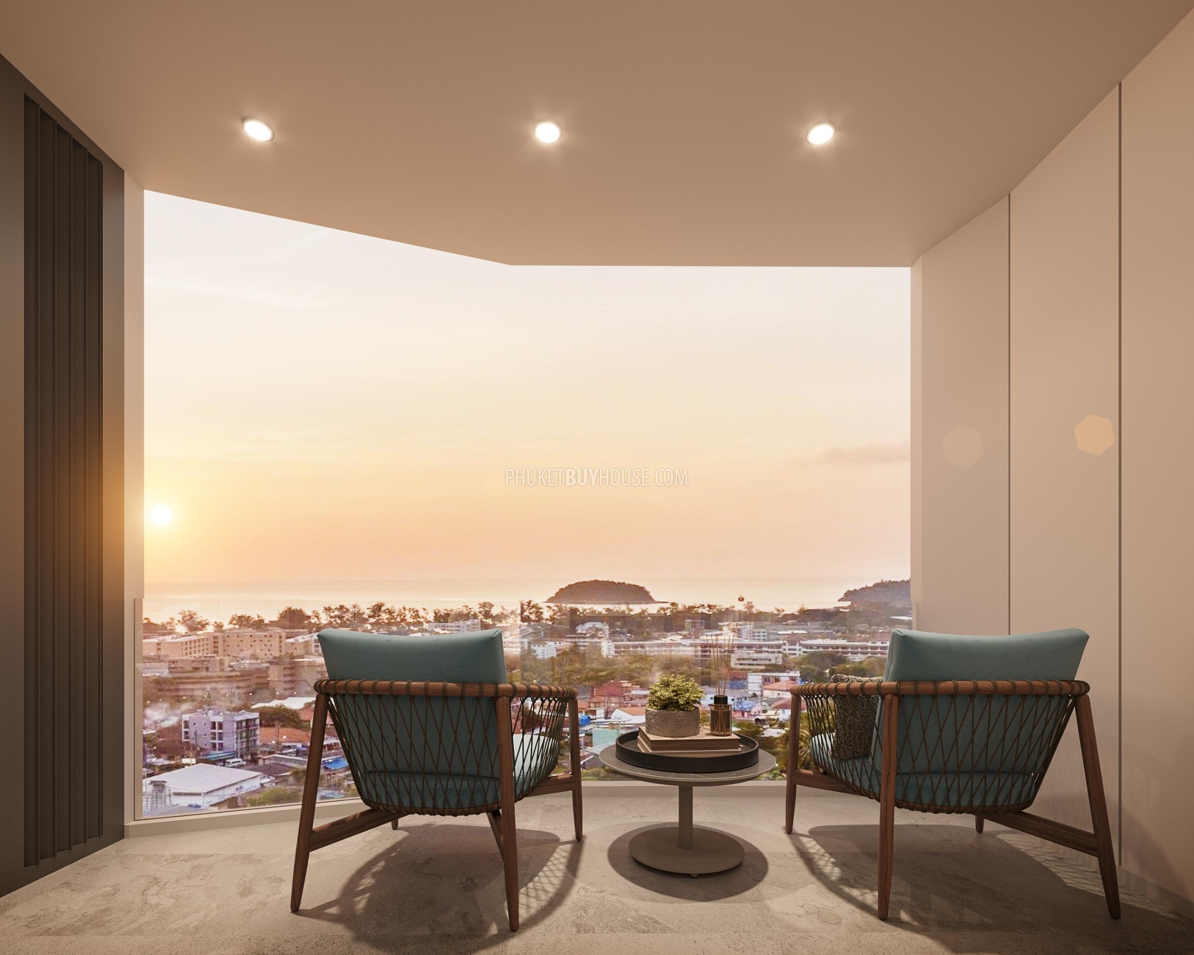 2 bedroom apartment 75 m² Karon, Thailand